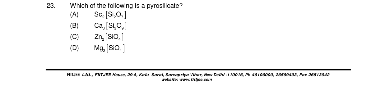 Chemistry diagram for: See image